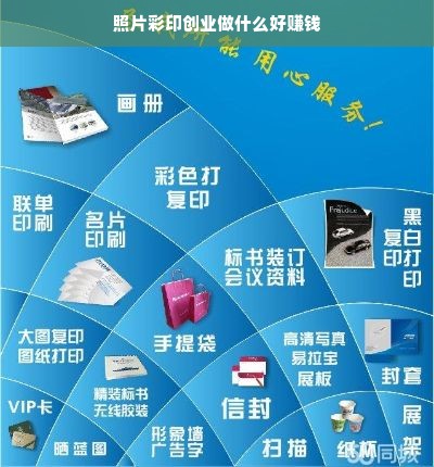照片彩印创业做什么好赚钱