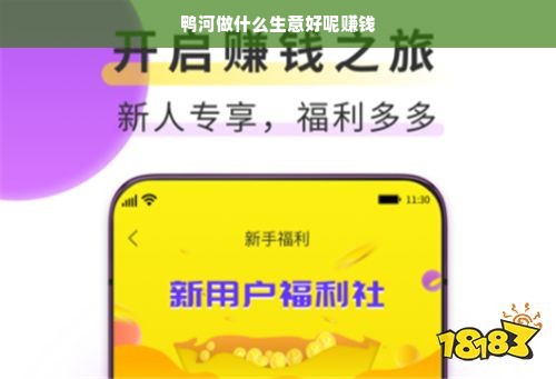鸭河做什么生意好呢赚钱
