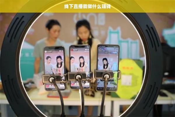 线下直播能做什么赚钱