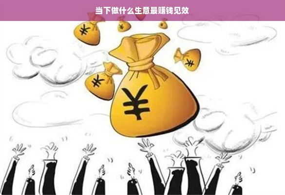当下做什么生意最赚钱见效