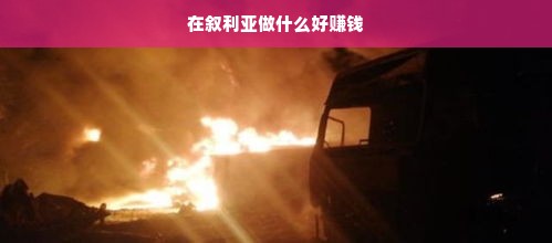 叙利亚经济机遇与挑战，探索赚钱之道