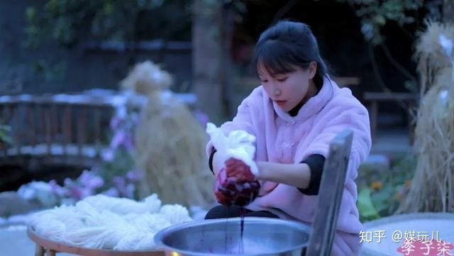 李子柒，通过内容创作实现价值转化