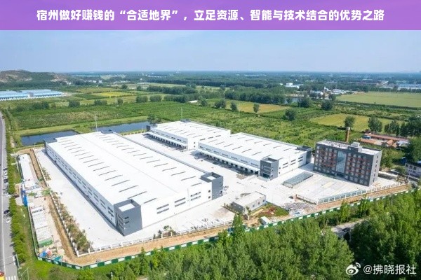 宿州做好赚钱的“合适地界”，立足资源、智能与技术结合的优势之路