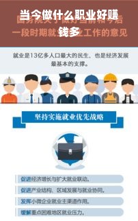 当今做什么职业好赚钱多