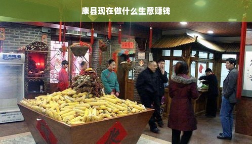 康县商机无限，特色产业助力创业繁荣