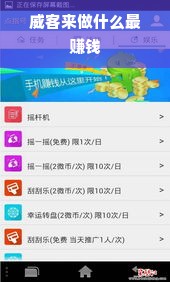 威客来做什么最赚钱