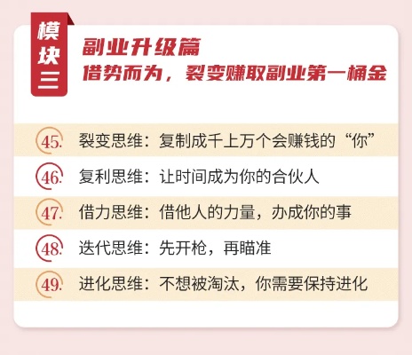 金融危机下副业赚钱新机遇