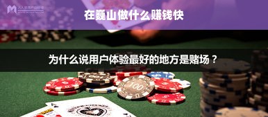 在巍山做什么赚钱快