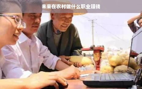 未来在农村做什么职业赚钱