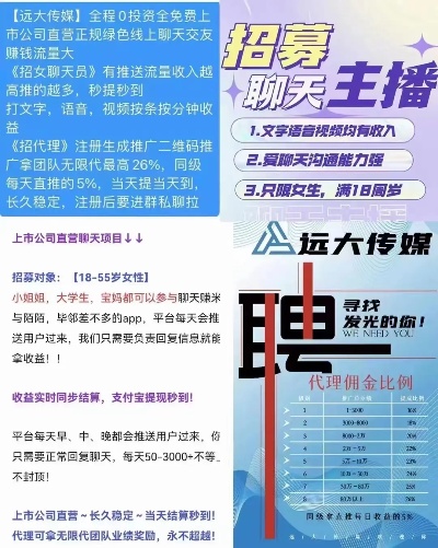 聊天主播可以做什么赚钱
