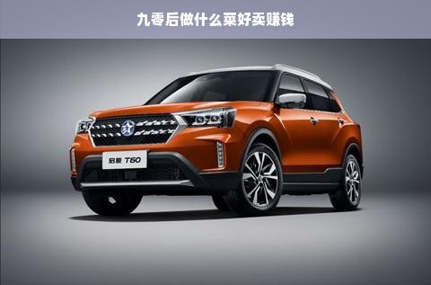 九零后做什么菜好卖赚钱