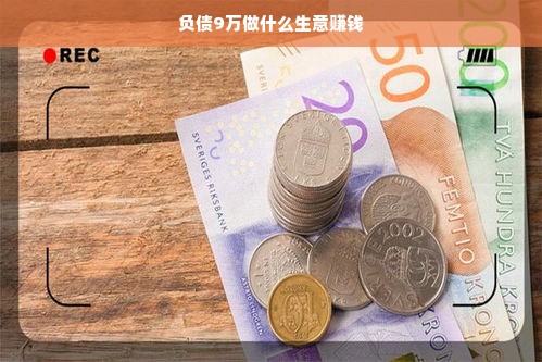 负债9万做什么生意赚钱