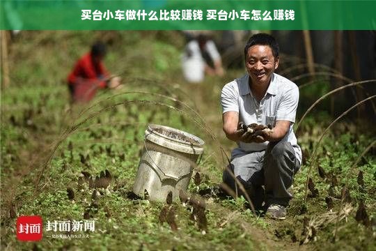 买台小车做什么比较赚钱 买台小车怎么赚钱