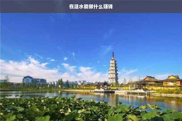 在涟水能做什么赚钱