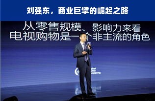 刘强东，商业巨擘的崛起之路