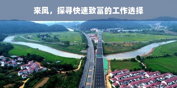 来凤，探寻快速致富的工作选择