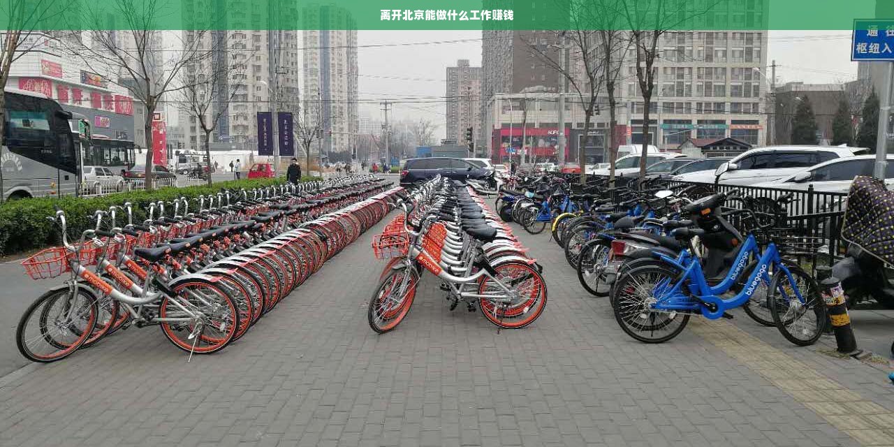 离开北京能做什么工作赚钱