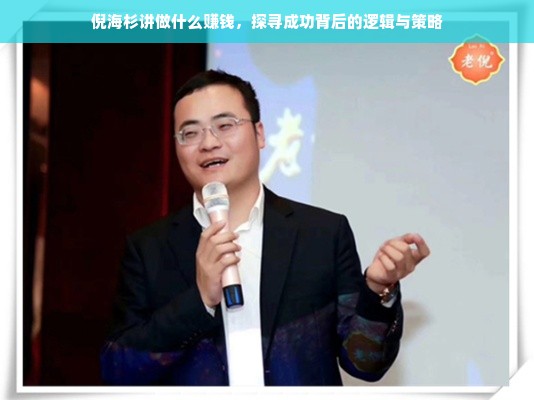 倪海杉讲做什么赚钱，探寻成功背后的逻辑与策略