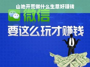 山地开荒做什么生意好赚钱