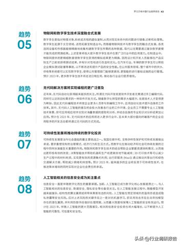 未来五年做什么生意赚钱，行业趋势与商业机遇洞察
