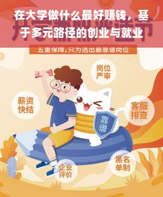 大学生赚钱之路，实现学业、创业与经济的多元共赢