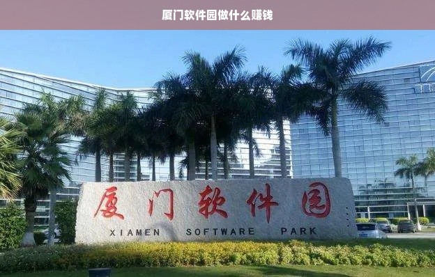 厦门软件园做什么赚钱