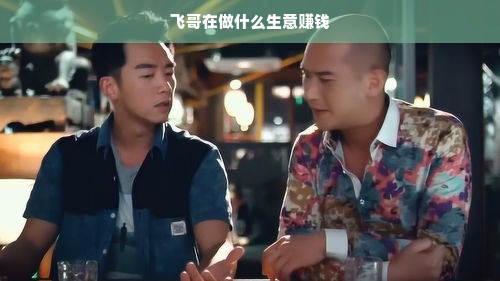 飞哥在做什么生意赚钱
