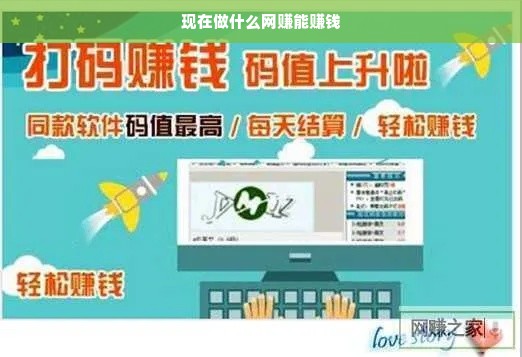 现在做什么网赚能赚钱