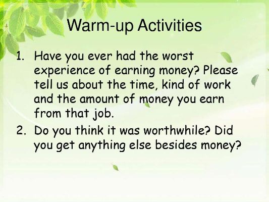 Exploring Summer Earning Opportunities - What to Do to Make Money in Summer (English Version)