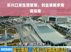 东兴口岸生意繁荣，创业策略多角度探索