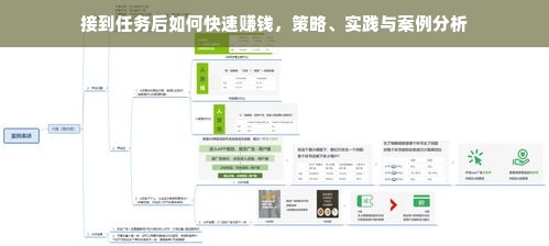 接到任务后如何快速赚钱，策略、实践与案例分析