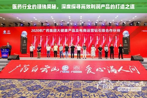 医药行业的赚钱奥秘，深度探寻高效利润产品的打造之道