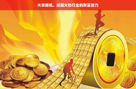 火命商机，挖掘火热行业的财富潜力