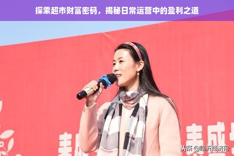 探索超市财富密码，揭秘日常运营中的盈利之道