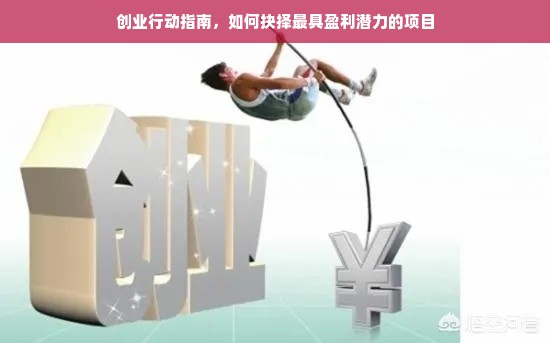创业行动指南，如何抉择最具盈利潜力的项目