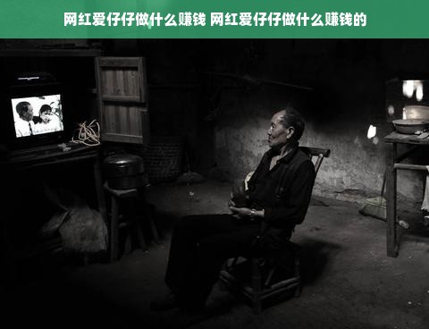 网红爱仔仔做什么赚钱 网红爱仔仔做什么赚钱的