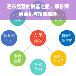 超市经营的财富之路，解析赚钱商机与策略选择
