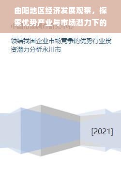 曲阳地区经济发展观察，探索优势产业与市场潜力下的财富机会
