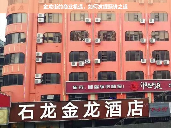 金龙街的商业机遇，如何发掘赚钱之道