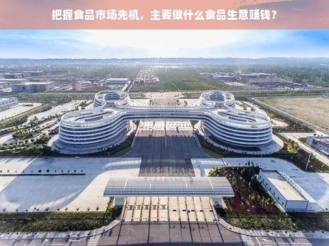 把握食品市场先机，主要做什么食品生意赚钱？