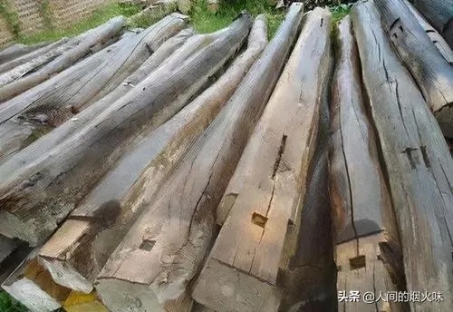 回收旧木材，创新利用，商机无限
