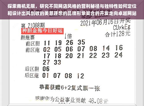 探索商机无限，研究不同网店风格的营利秘径与独特性如何定位和设计出风创收的美意理想的品牌形象契合的开发走向卓越网站例子分析问题分析其部分道理写下自己的见解和看法。开网店做什么风格好呢赚钱？从网店风格到盈利模式的深度解析。
