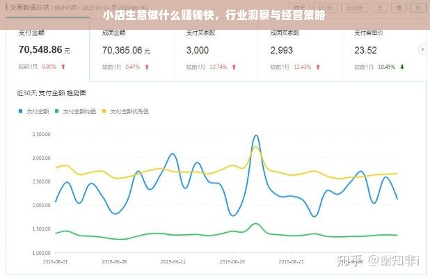 小店生意做什么赚钱快，行业洞察与经营策略