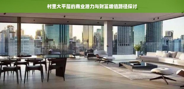 村里大平层的商业潜力与财富增值路径探讨