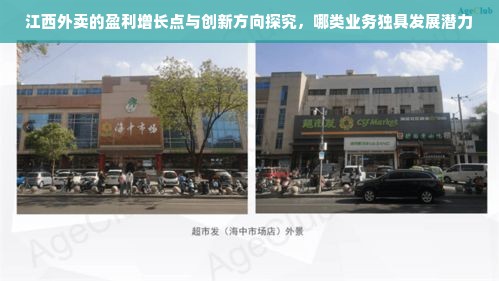 江西外卖的盈利增长点与创新方向探究，哪类业务独具发展潜力