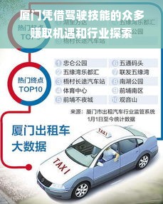 厦门凭借驾驶技能的众多赚取机遇和行业探索