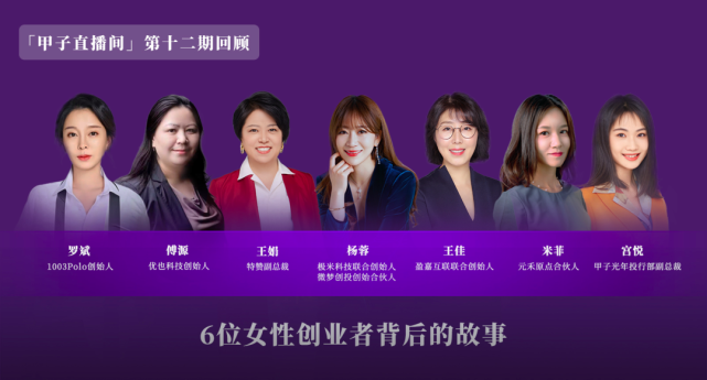 当代女性职业选择与创业之路，六个不同领域女性的赚钱故事