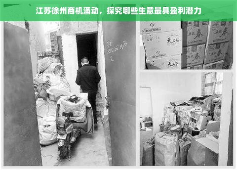 江苏徐州商机涌动，探究哪些生意最具盈利潜力
