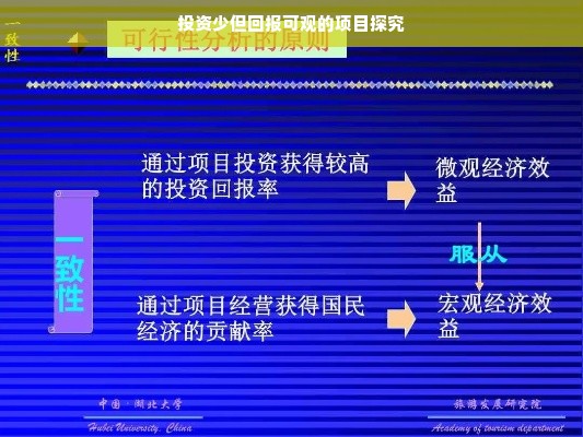投资少但回报可观的项目探究