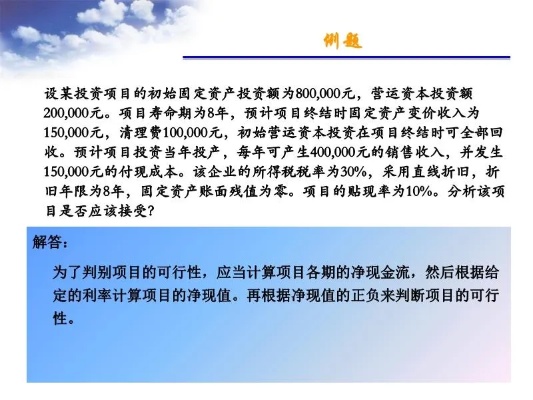 投资少但回报可观的项目探究